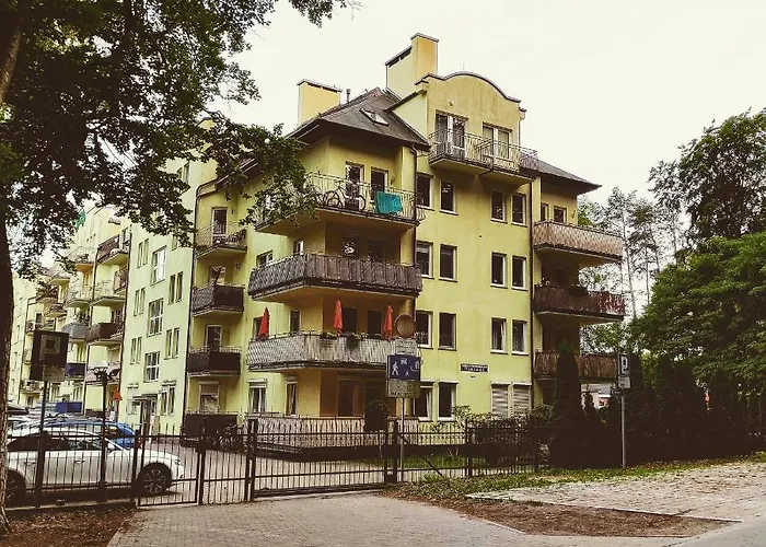 Prinzessin Agnes Appartamento Miedzyzdroje